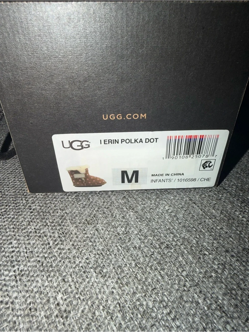 UGG soft suede